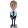 Bobble head doll of Police