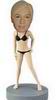 String Bikini bobble head doll