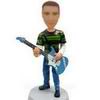 Personalized cutom cheap Guitar bobbleheads