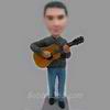 Personalize custom cheap Guitar bobbleheads