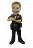 Police bobble head doll