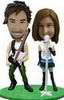 Music - couple bobble head doll