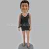 Bobbleheads of Leisure woman