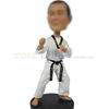 Bobbleheads of Taekwondo athletes