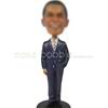 Bobbleheads of work man