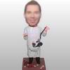 Personalized cusotm Cake division bobble head doll