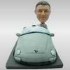 Car  porsche bobble head doll