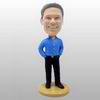 Personalized cusotm Casual Handsome bobbleheads