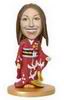 Women bobblehead with Japanese kimono