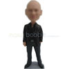 Coat bobbleheads