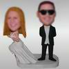 Funny Custom  Couple Bobbleheads