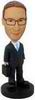 Businessman with Briefcase Bobblehead