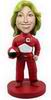 Race Car Driver bobble head doll