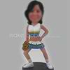 Custom Cheerleading bobbleheads