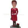 Custom Chrismas gifts bobbleheads