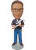 Male engineers/ male workers bobblehead