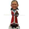 Custom Santa Claus bobble head