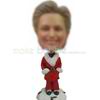 Custom Santa Claus bobbleheads