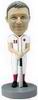 Baseball athletes bobblehead - to take a baseball bat