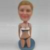 Custom swimwear bobble heads