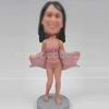 Custom swimwear bobbleheads