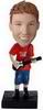 Personal custom Music Rock Star bobbleheads