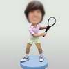 Female Tennis Star customized bobbleheads