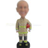 Firefighters bobble head