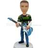 Personalized custom Guitar bobbleheads