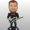 Personalize cusotm Guitarist bobblehead