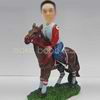 Horse Riding  customized bobbleheads