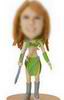 Cartoon ancient women warriors bobblehead