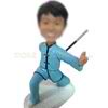 Kung Fu bobbleheads