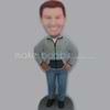 Leisure cutom bobbleheads