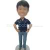 Leisure cutom bobbleheads