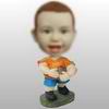 Little Football bobblehead