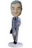 Man bobblehead with Executive Vest