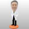 Male Doctor bobble head doll with Stethoscope