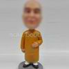 Monks bobble head doll