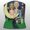 Moon And Star Couple bobbleheads