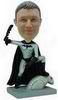 Super Hero bobble head doll