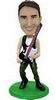 Personal custom Man with guitar bobbleheads