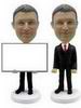 Businessman Cardholder Personalized Bobblehead