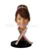 Personalized custom Exposed female bobbleheads