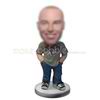 Personalized custom fashion man bobbleheads