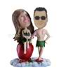 Personalized custom funny lover bobbleheads