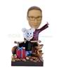 Personalized custom Good business bobbleheads