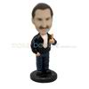 Personalized custom good man bobbleheads