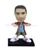 Personalized custom hip-hop man bobbleheads