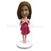 Personalized custom Just out of the bath beauties bobbleheads